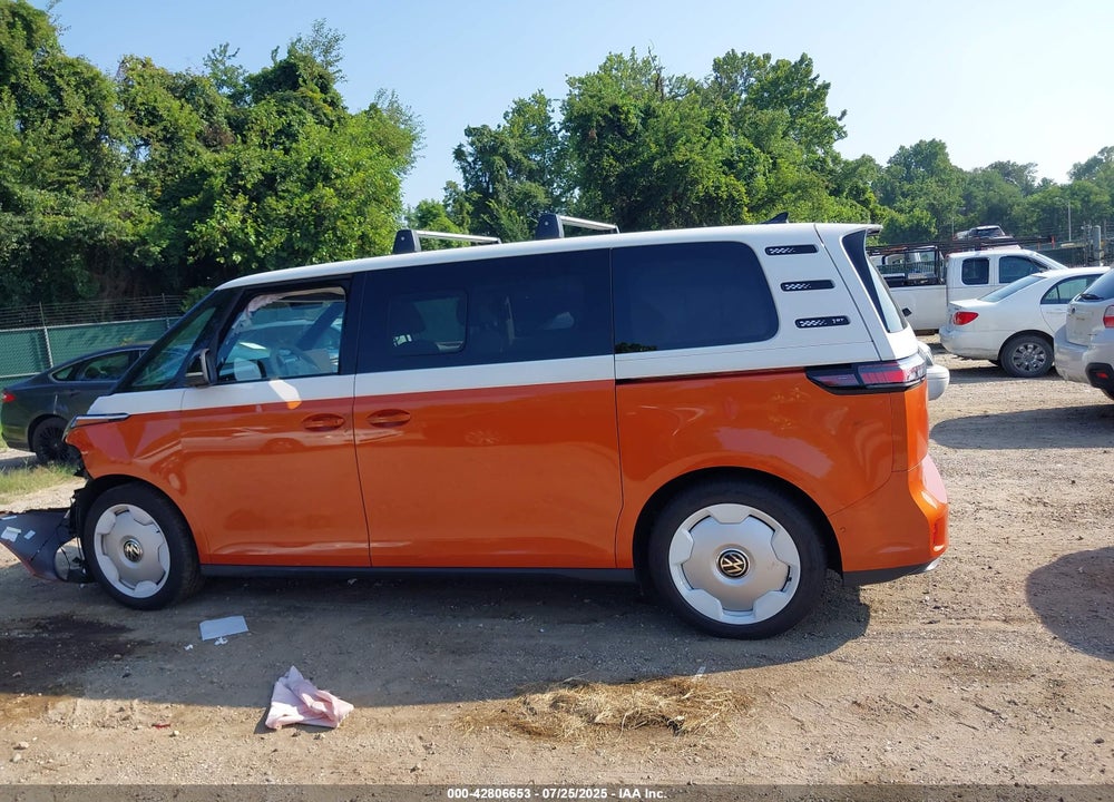2025 VOLKSWAGEN ID. BUZZ 1ST EDITION WITH 4MOTION VIN: WVG6YVEB3SH016770