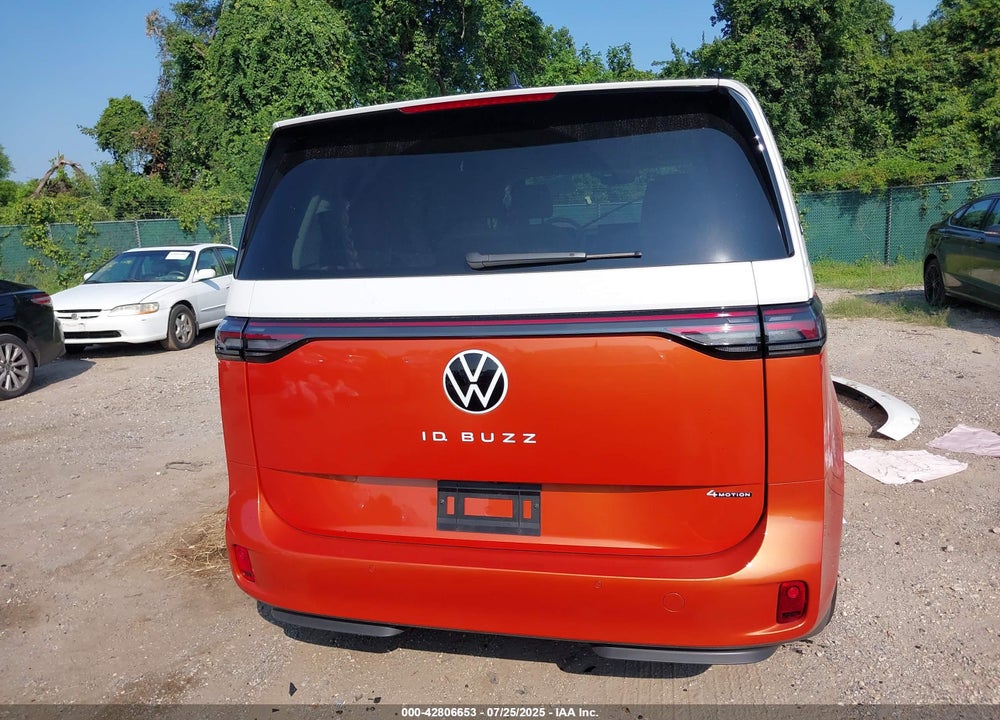 2025 VOLKSWAGEN ID. BUZZ 1ST EDITION WITH 4MOTION VIN: WVG6YVEB3SH016770