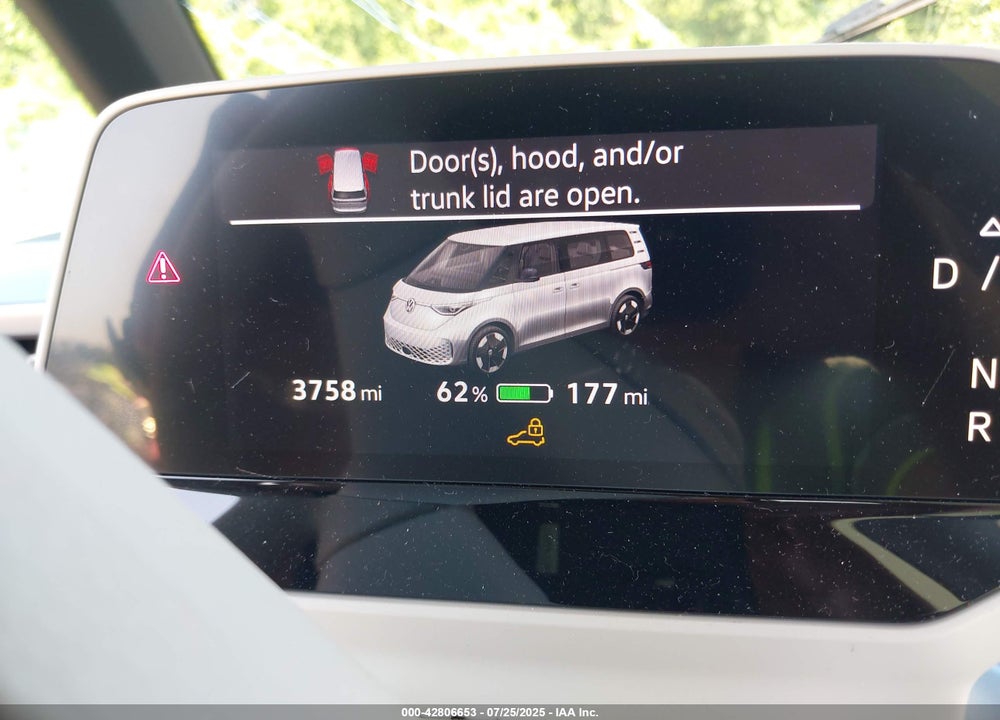 2025 VOLKSWAGEN ID. BUZZ 1ST EDITION WITH 4MOTION VIN: WVG6YVEB3SH016770