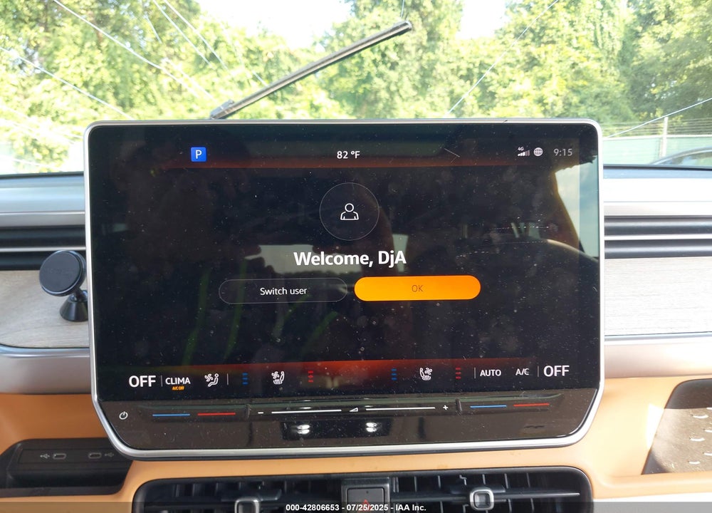 2025 VOLKSWAGEN ID. BUZZ 1ST EDITION WITH 4MOTION VIN: WVG6YVEB3SH016770