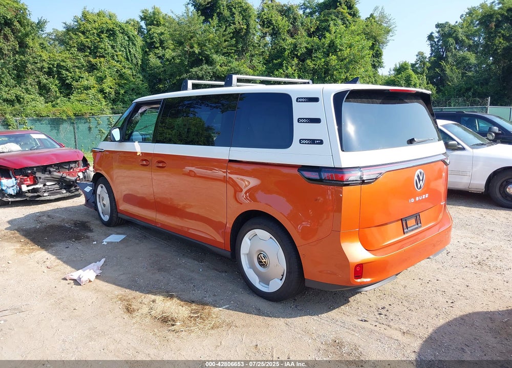 2025 VOLKSWAGEN ID. BUZZ 1ST EDITION WITH 4MOTION VIN: WVG6YVEB3SH016770
