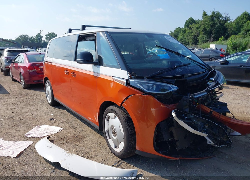 2025 VOLKSWAGEN ID. BUZZ 1ST EDITION WITH 4MOTION VIN: WVG6YVEB3SH016770
