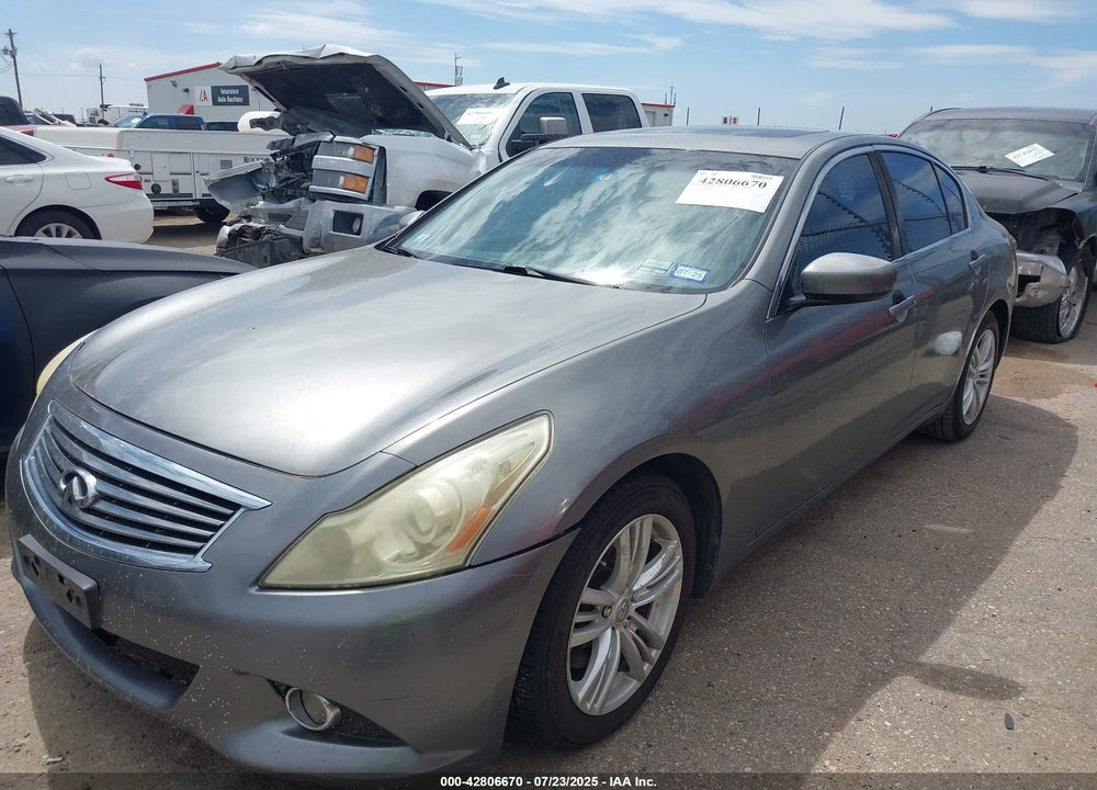 2010 INFINITI G37 VIN: JN1CV6AP6AM406004