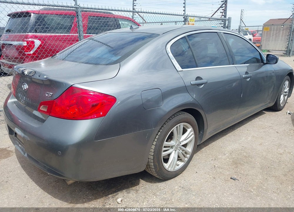 2010 INFINITI G37 VIN: JN1CV6AP6AM406004