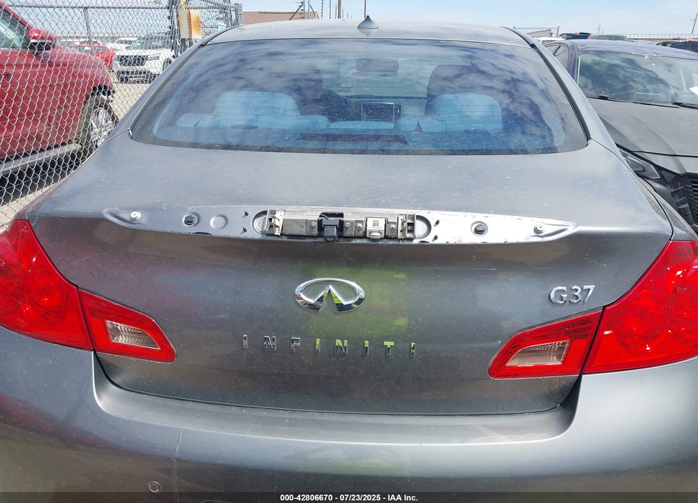 2010 INFINITI G37 VIN: JN1CV6AP6AM406004