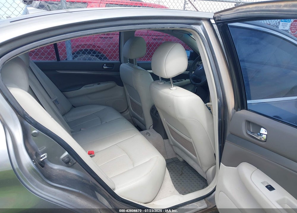 2010 INFINITI G37 VIN: JN1CV6AP6AM406004