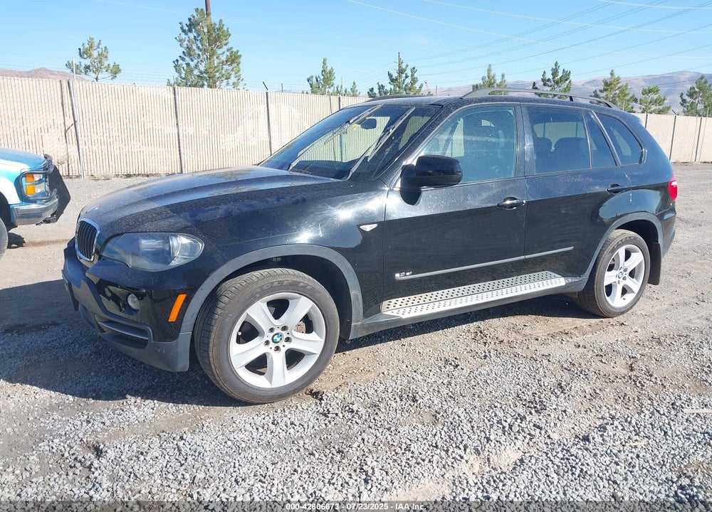 2008 BMW X5 3.0SI VIN: 5UXFE43598L000551