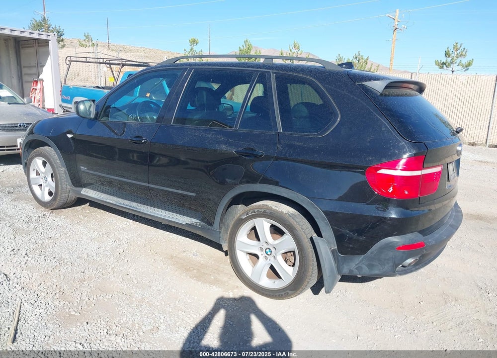 2008 BMW X5 3.0SI VIN: 5UXFE43598L000551