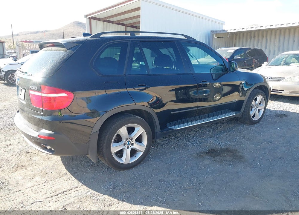 2008 BMW X5 3.0SI VIN: 5UXFE43598L000551