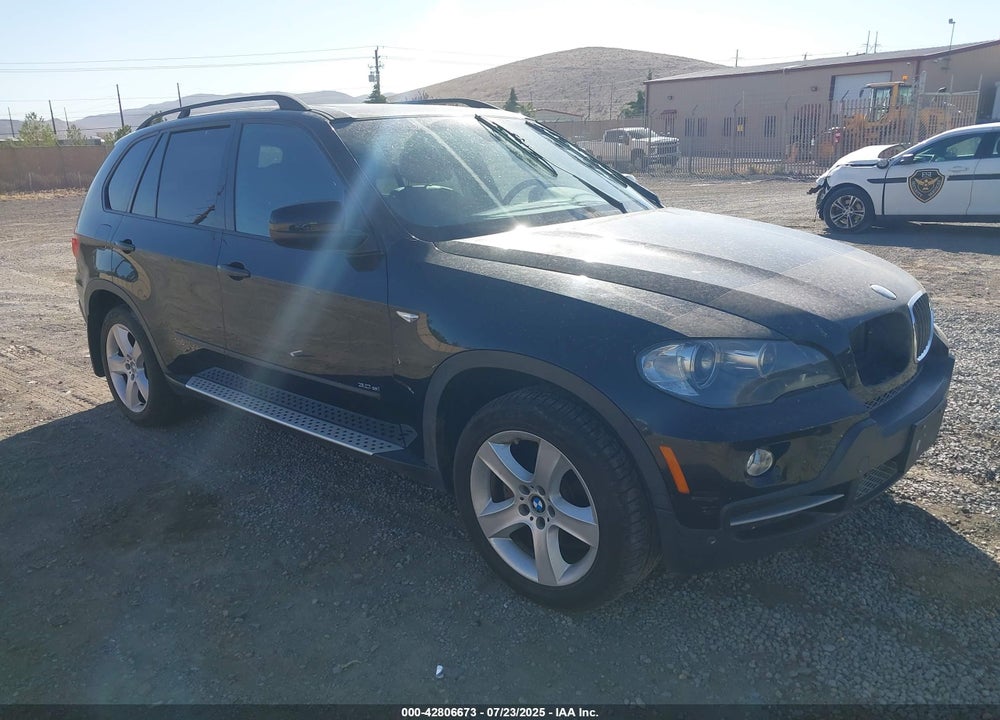 2008 BMW X5 3.0SI VIN: 5UXFE43598L000551