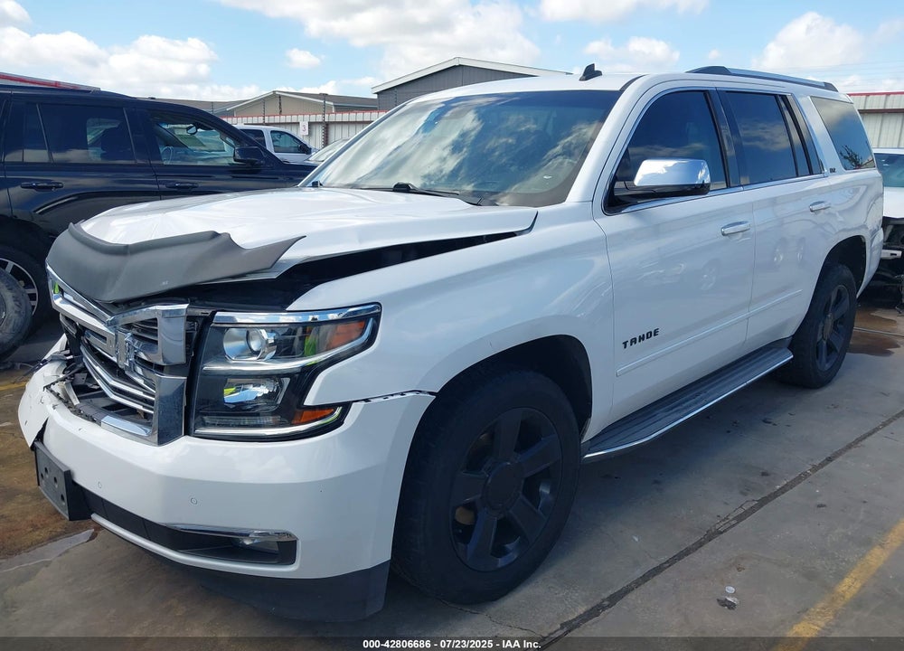 2015 CHEVROLET TAHOE VIN: 1GNSCCKC8FR196600