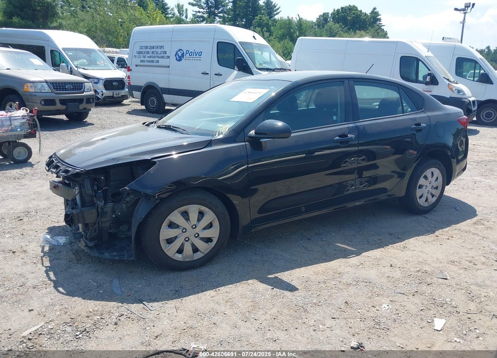 2020 KIA RIO VIN: 3KPA24AD0LE362851