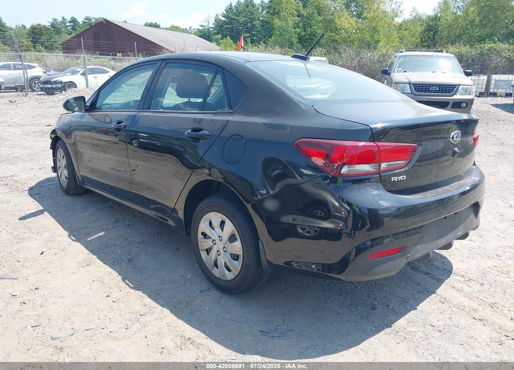 2020 KIA RIO VIN: 3KPA24AD0LE362851