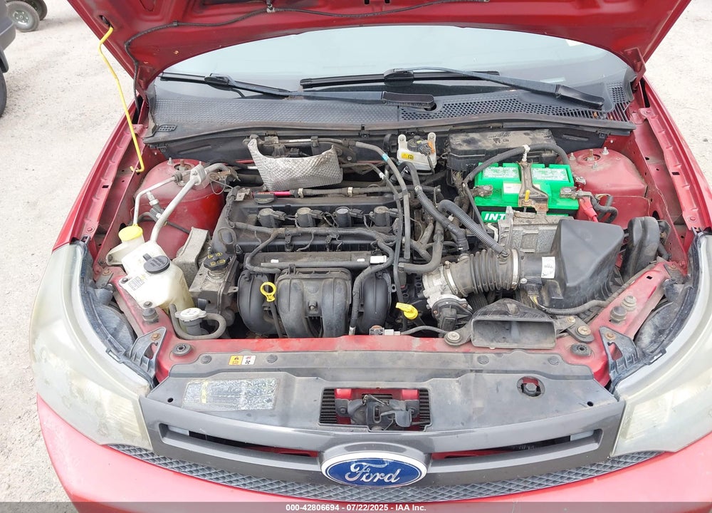 2011 FORD FOCUS VIN: 1FAHP3GN6BW143042