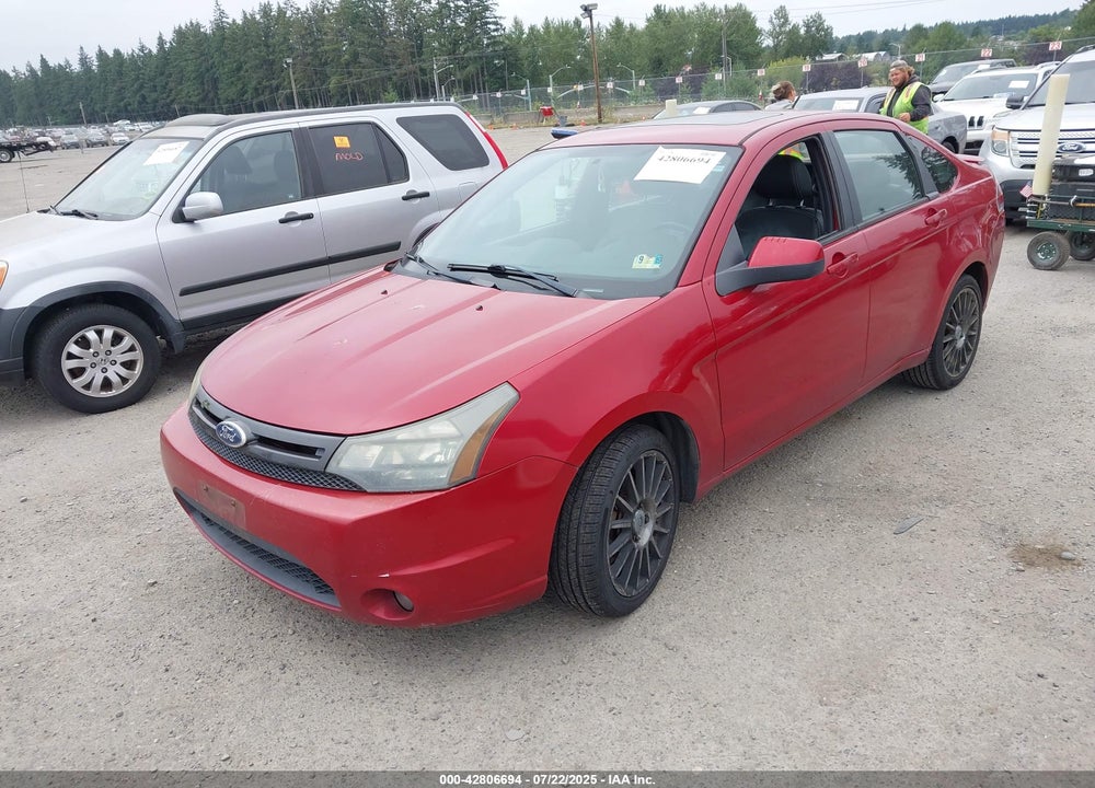 2011 FORD FOCUS VIN: 1FAHP3GN6BW143042