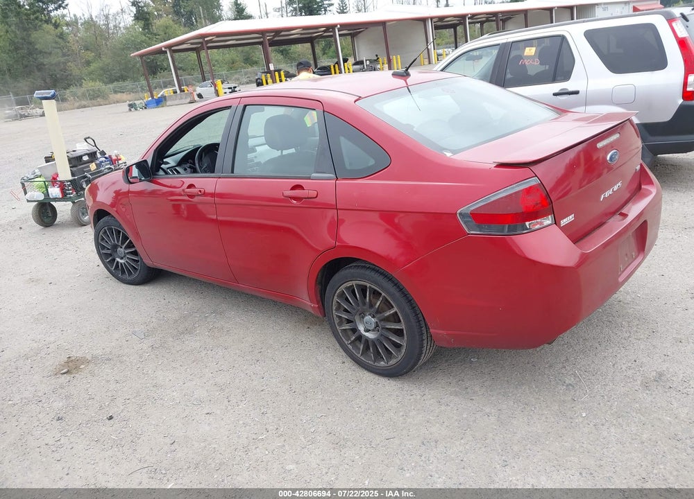 2011 FORD FOCUS VIN: 1FAHP3GN6BW143042