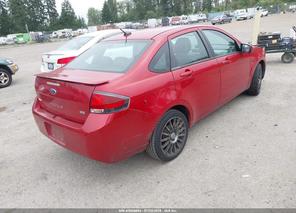 2011 FORD FOCUS VIN: 1FAHP3GN6BW143042