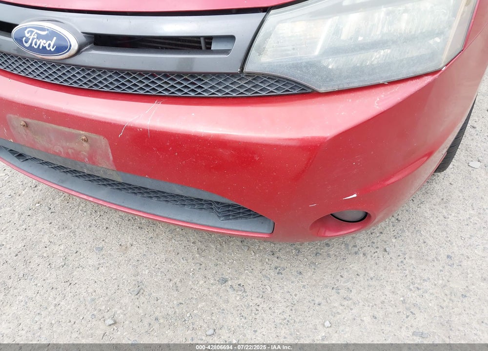 2011 FORD FOCUS VIN: 1FAHP3GN6BW143042