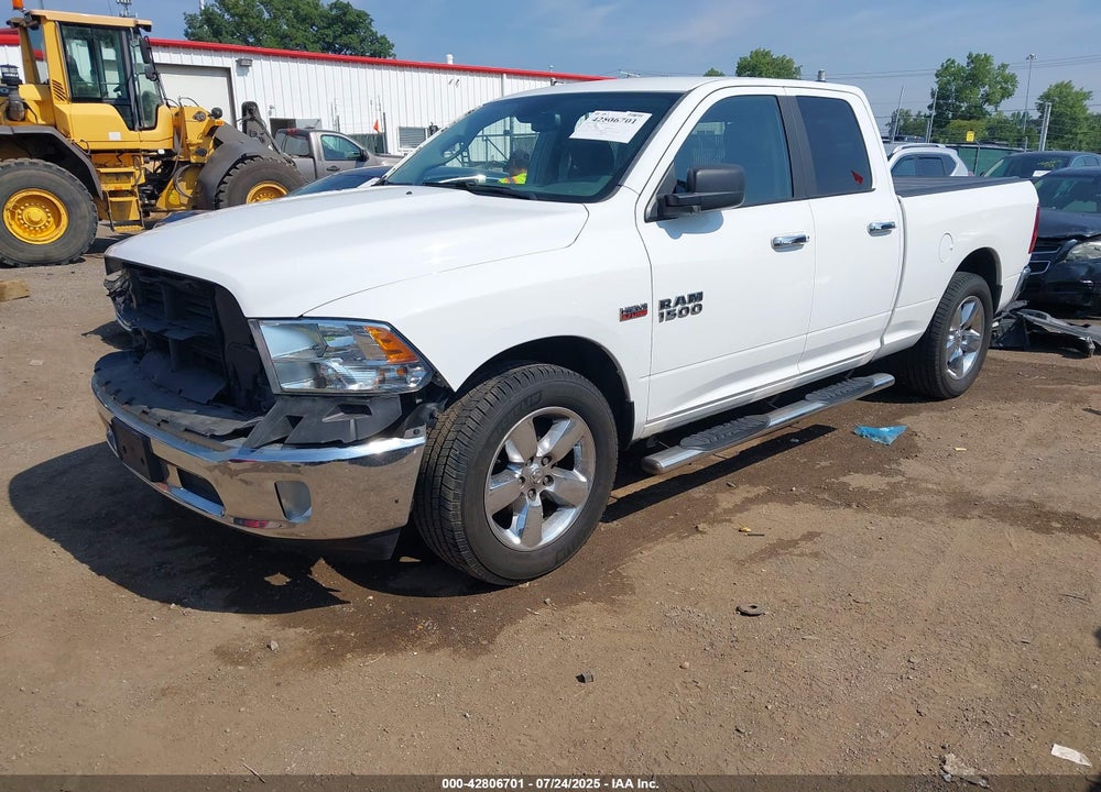 2016 RAM 1500 VIN: 1C6RR7GT0GS257963
