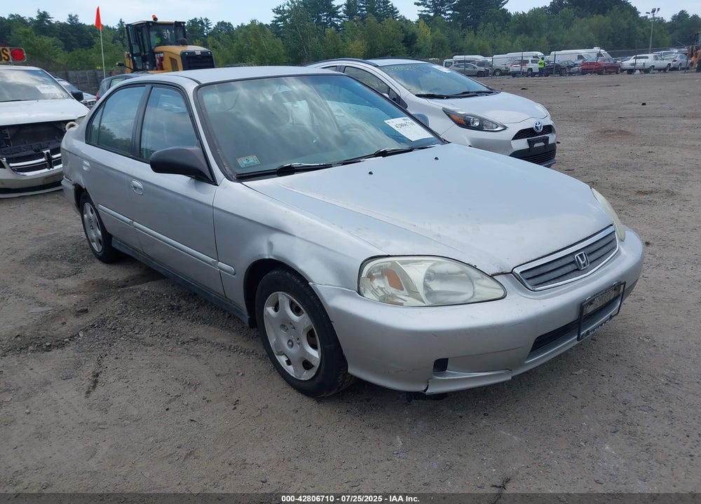 2000 HONDA CIVIC VIN: 2HGEJ661XYH562292