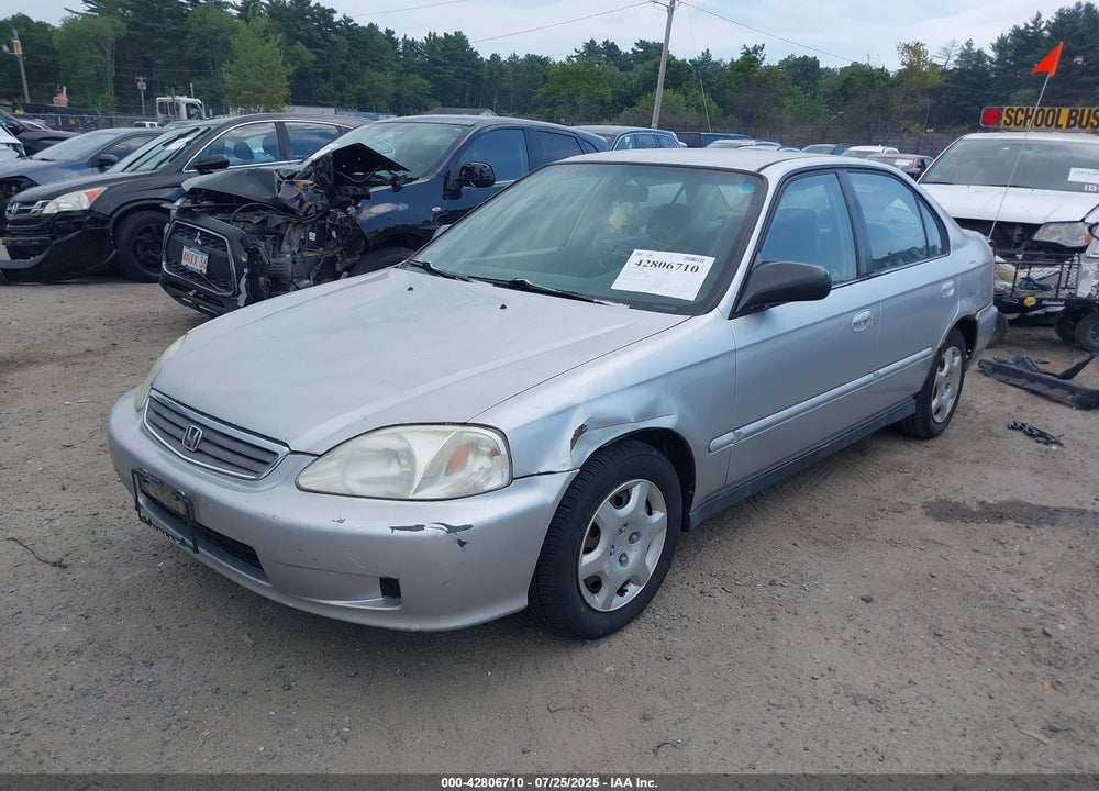 2000 HONDA CIVIC VIN: 2HGEJ661XYH562292