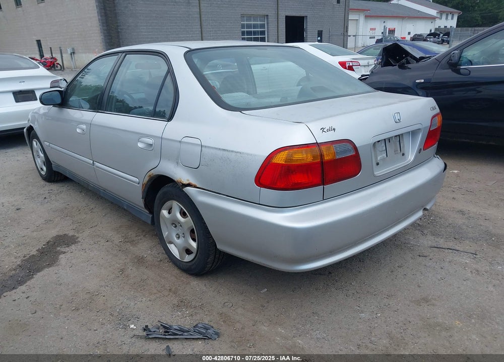 2000 HONDA CIVIC VIN: 2HGEJ661XYH562292