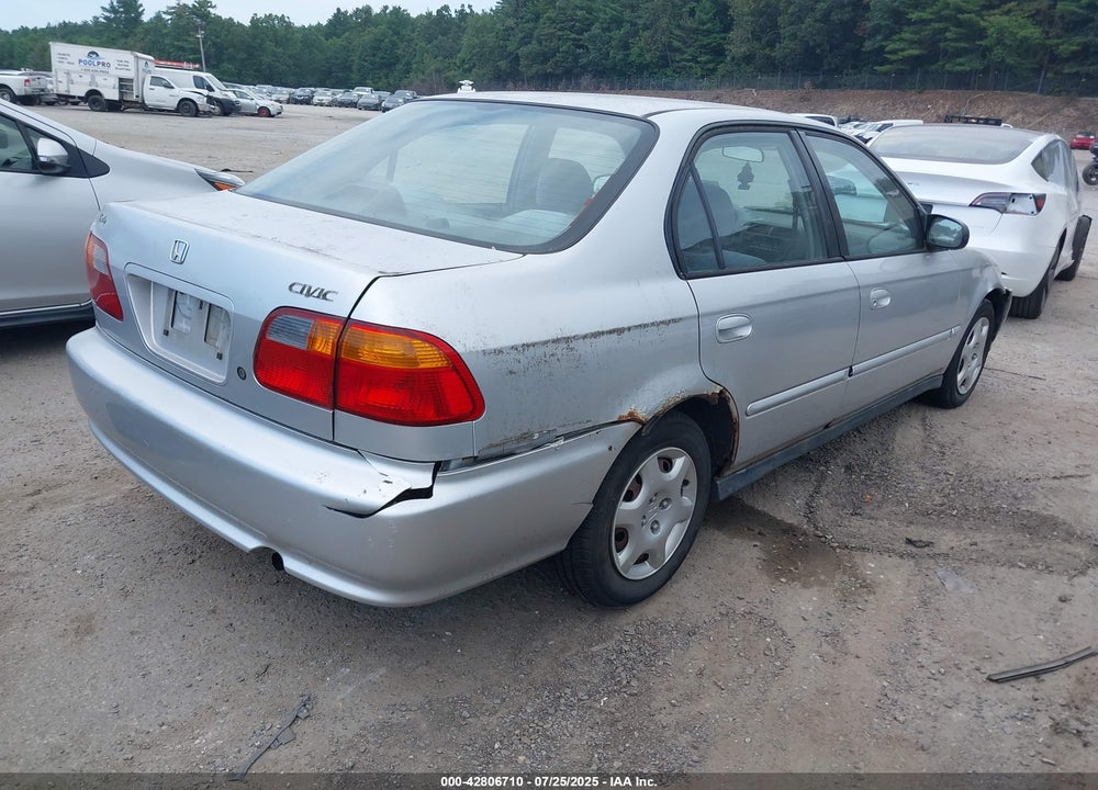 2000 HONDA CIVIC VIN: 2HGEJ661XYH562292