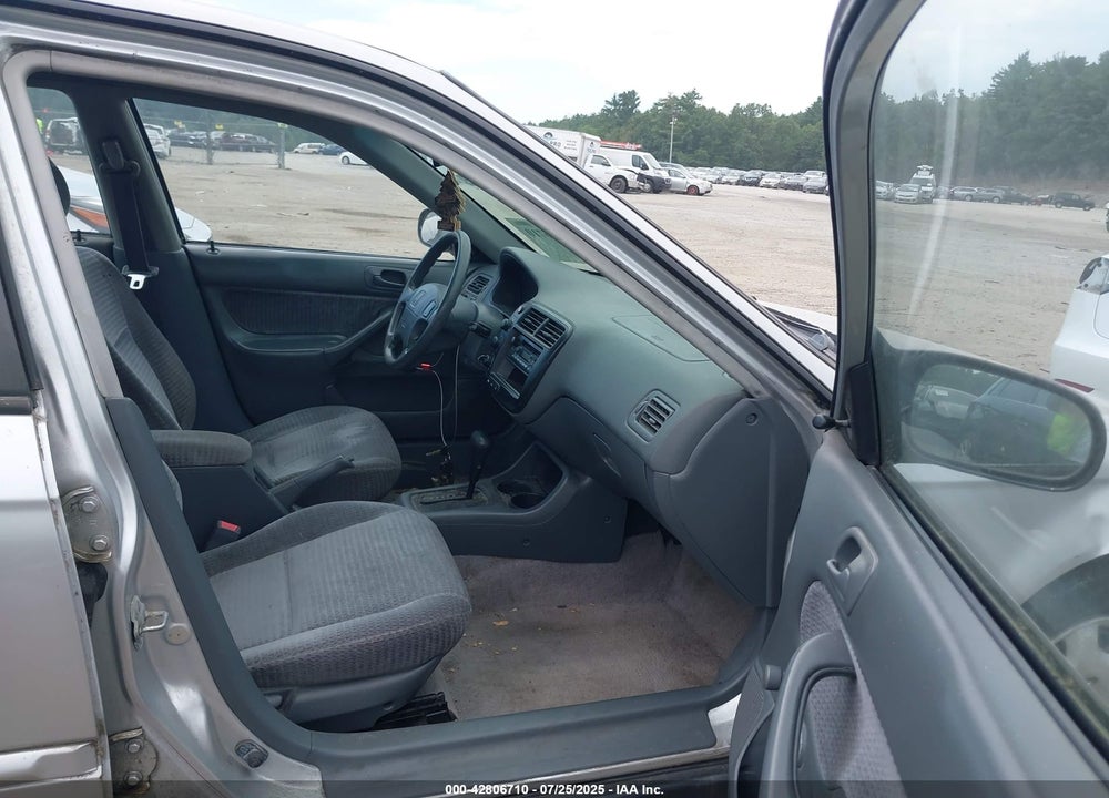 2000 HONDA CIVIC VIN: 2HGEJ661XYH562292
