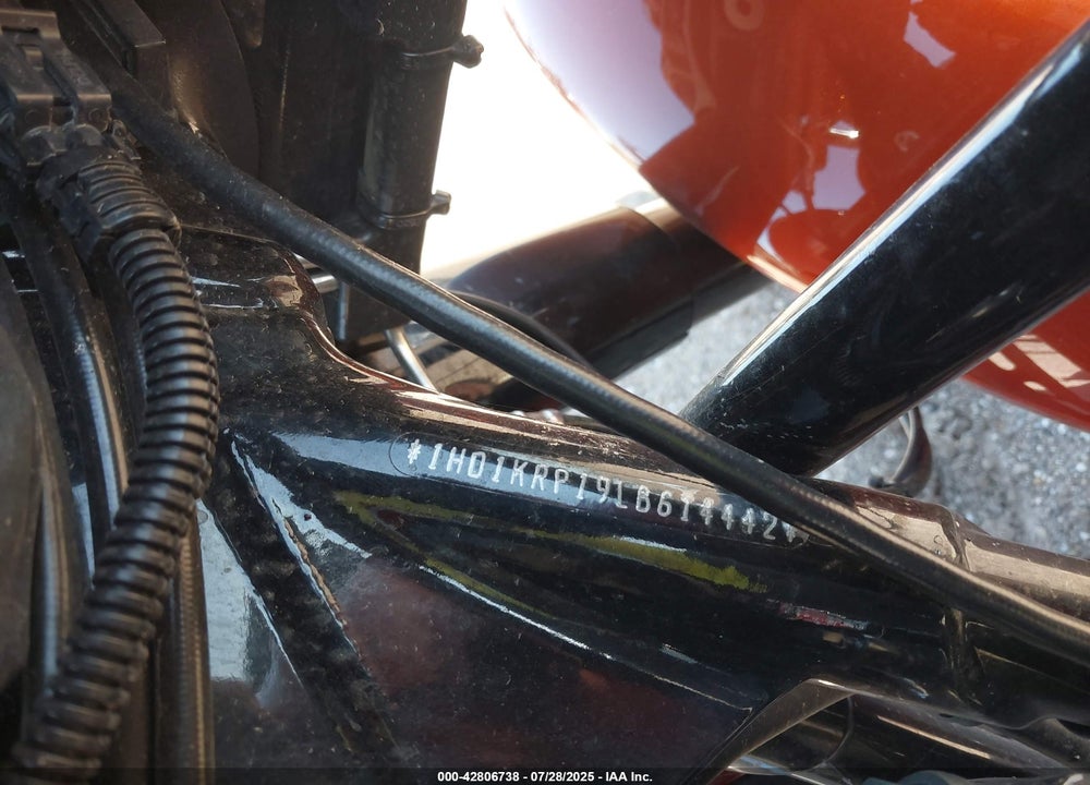 2020 HARLEY-DAVIDSON FLHXS VIN: 1HD1KRP19LB614442