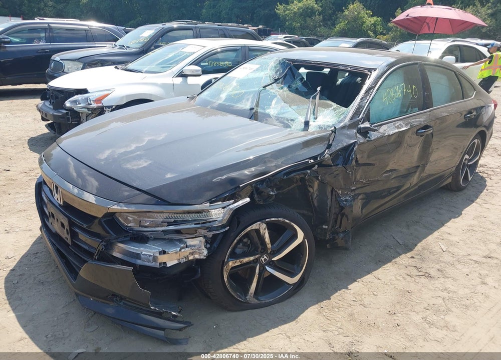 2020 HONDA ACCORD SPORT 2.0T VIN: 1HGCV2F35LA003469