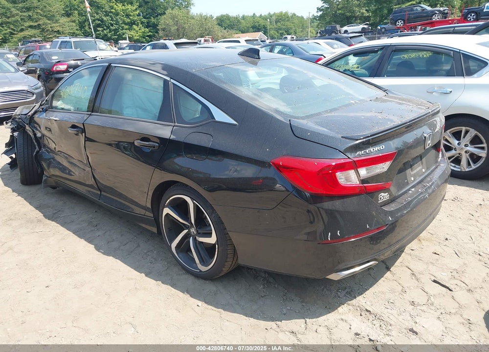 2020 HONDA ACCORD SPORT 2.0T VIN: 1HGCV2F35LA003469