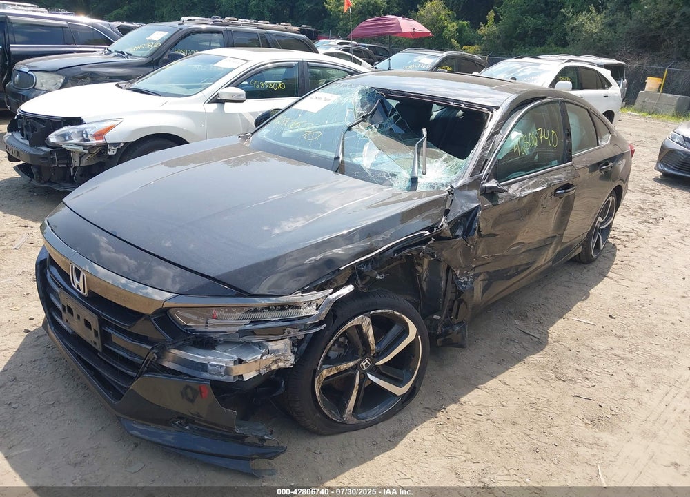 2020 HONDA ACCORD SPORT 2.0T VIN: 1HGCV2F35LA003469