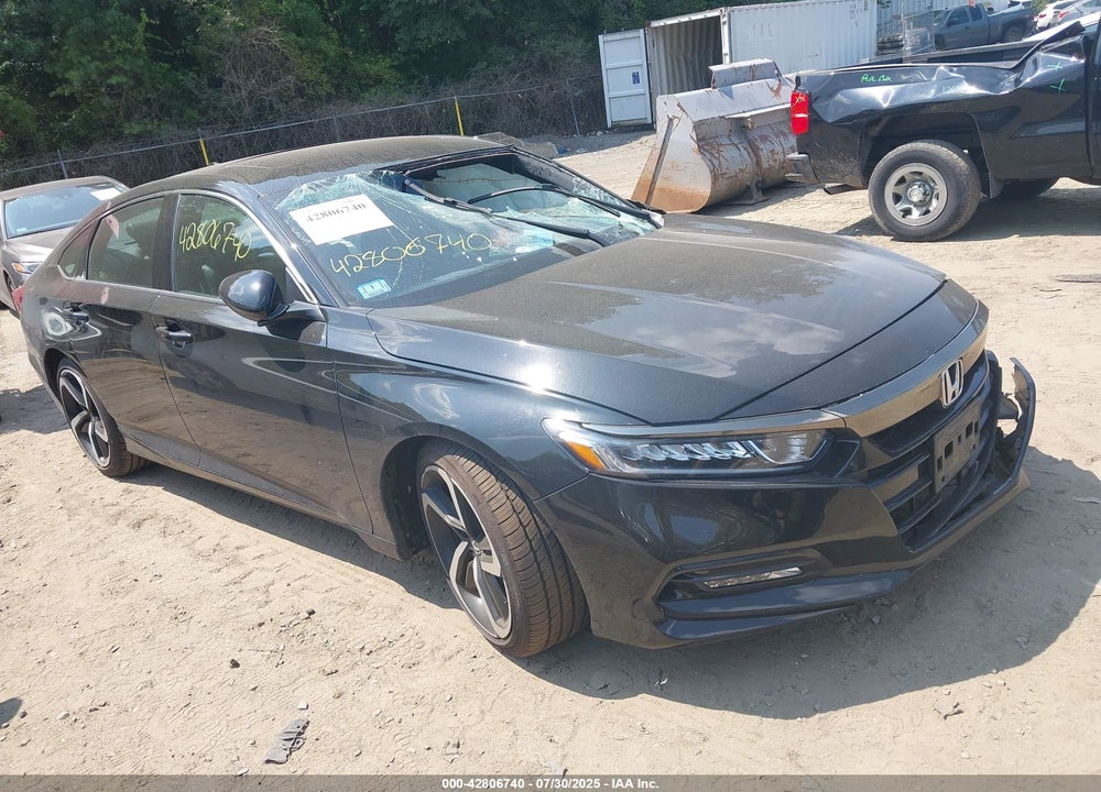 2020 HONDA ACCORD SPORT 2.0T VIN: 1HGCV2F35LA003469