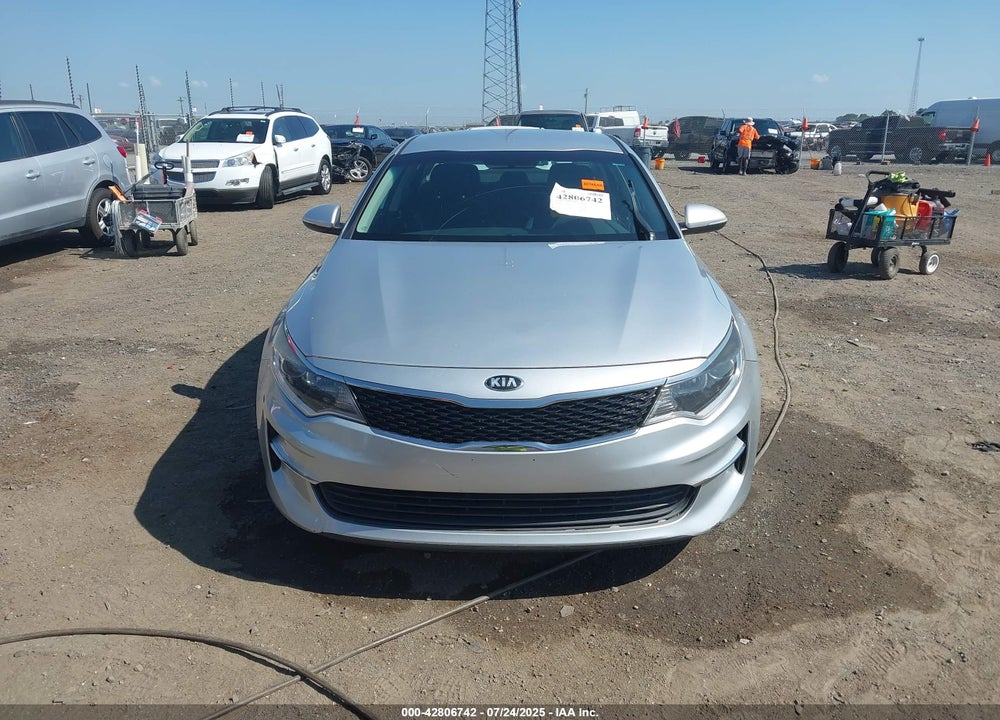 2016 KIA OPTIMA VIN: 5XXGT4L3XGG052893