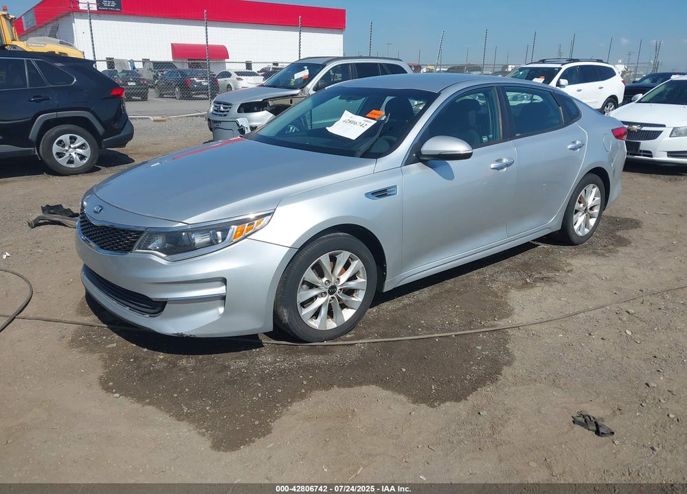 2016 KIA OPTIMA VIN: 5XXGT4L3XGG052893