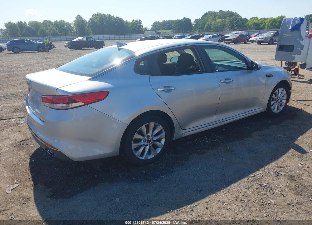 2016 KIA OPTIMA VIN: 5XXGT4L3XGG052893