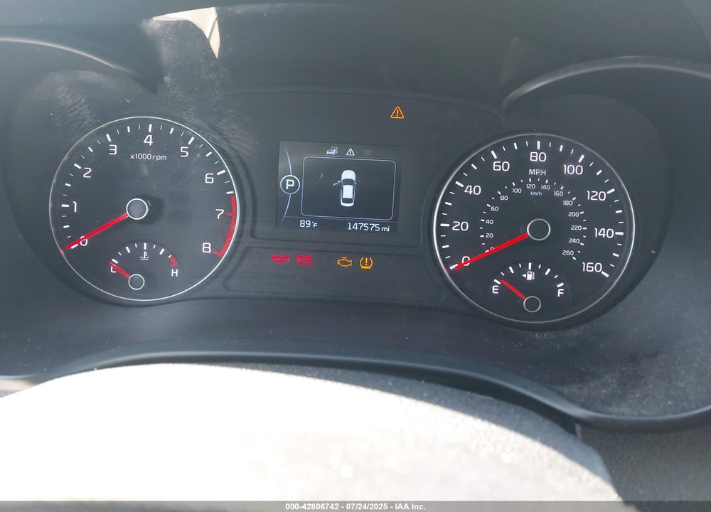 2016 KIA OPTIMA VIN: 5XXGT4L3XGG052893