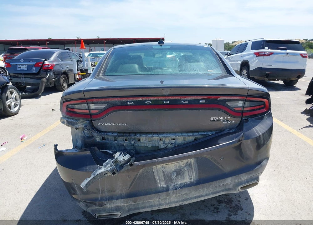 2015 DODGE CHARGER VIN: 2C3CDXHG0FH928511