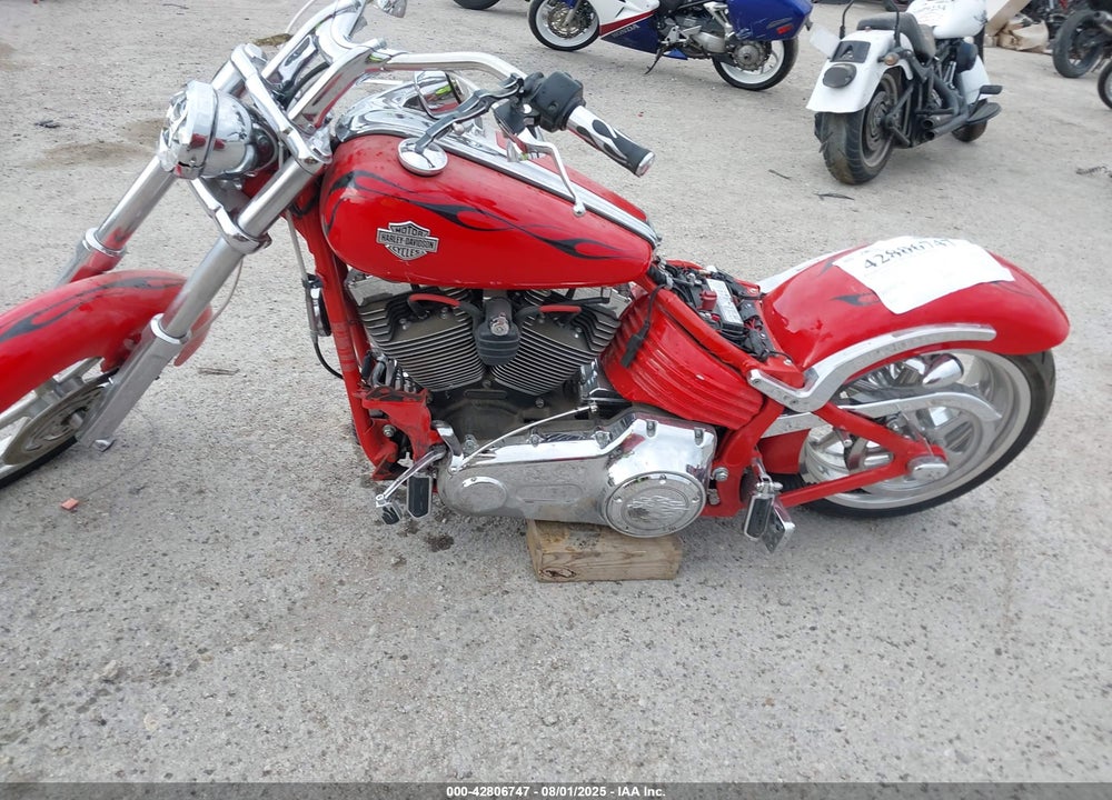 2011 HARLEY-DAVIDSON FXCWC VIN: 1HD1JK517BB014319