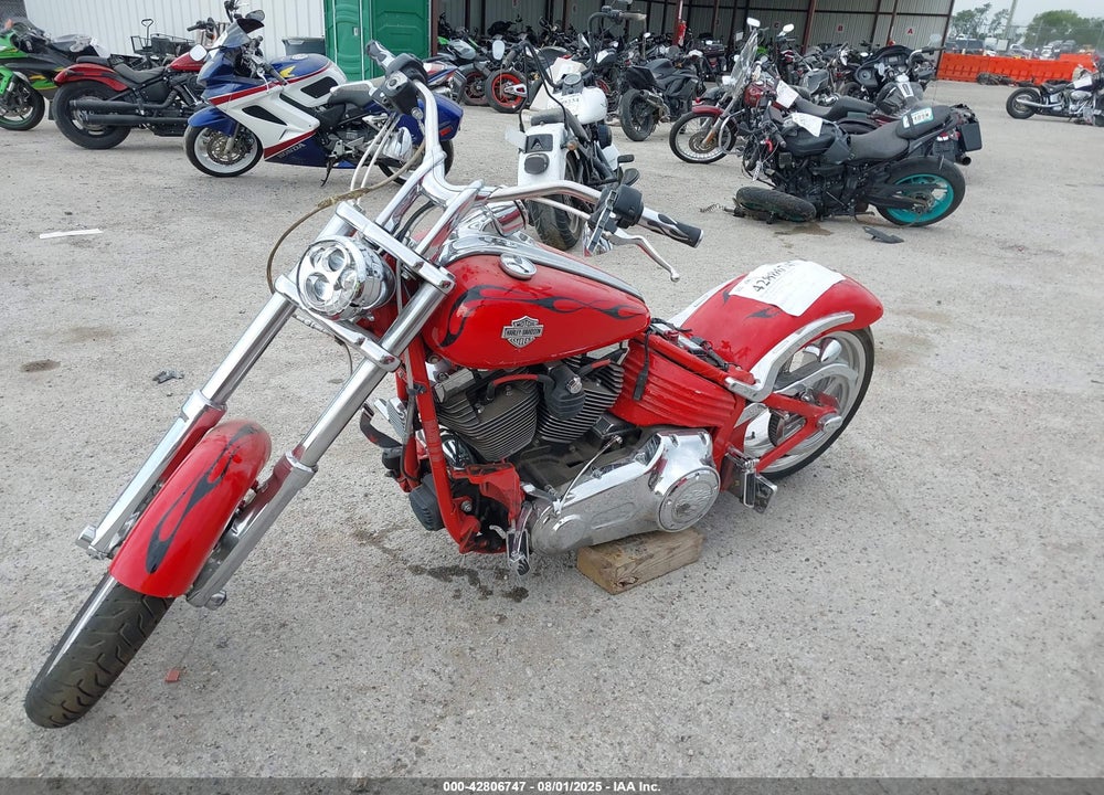 2011 HARLEY-DAVIDSON FXCWC VIN: 1HD1JK517BB014319
