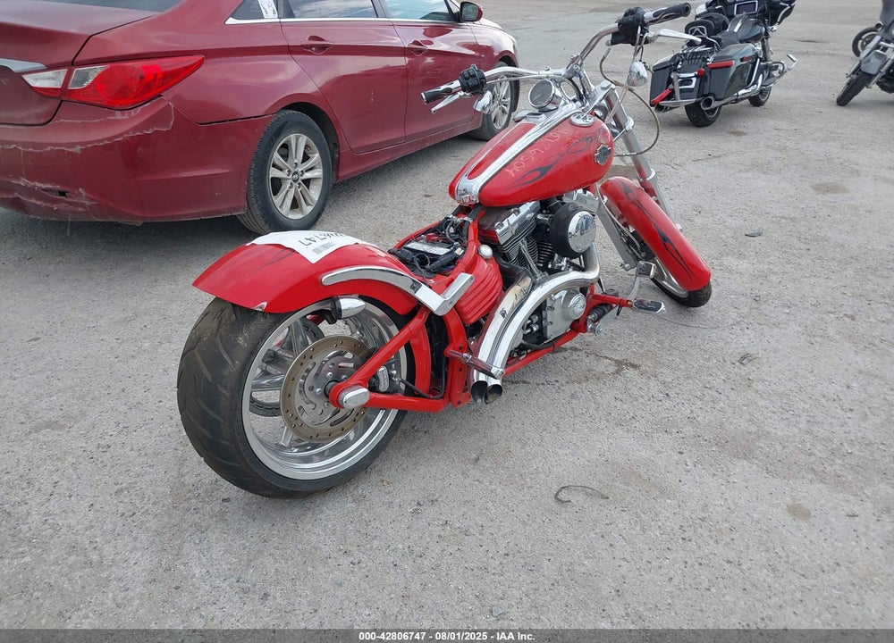 2011 HARLEY-DAVIDSON FXCWC VIN: 1HD1JK517BB014319