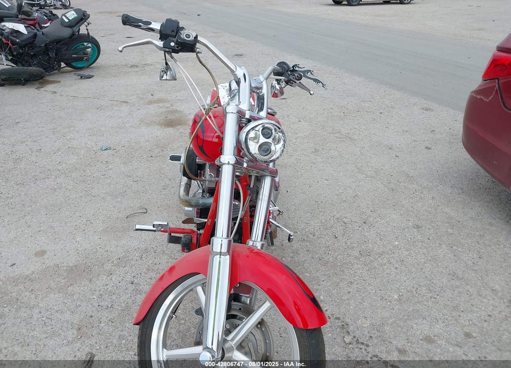 2011 HARLEY-DAVIDSON FXCWC VIN: 1HD1JK517BB014319
