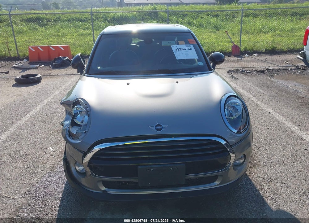 2019 MINI HARDTOP VIN: WMWXU1C58K2J02358