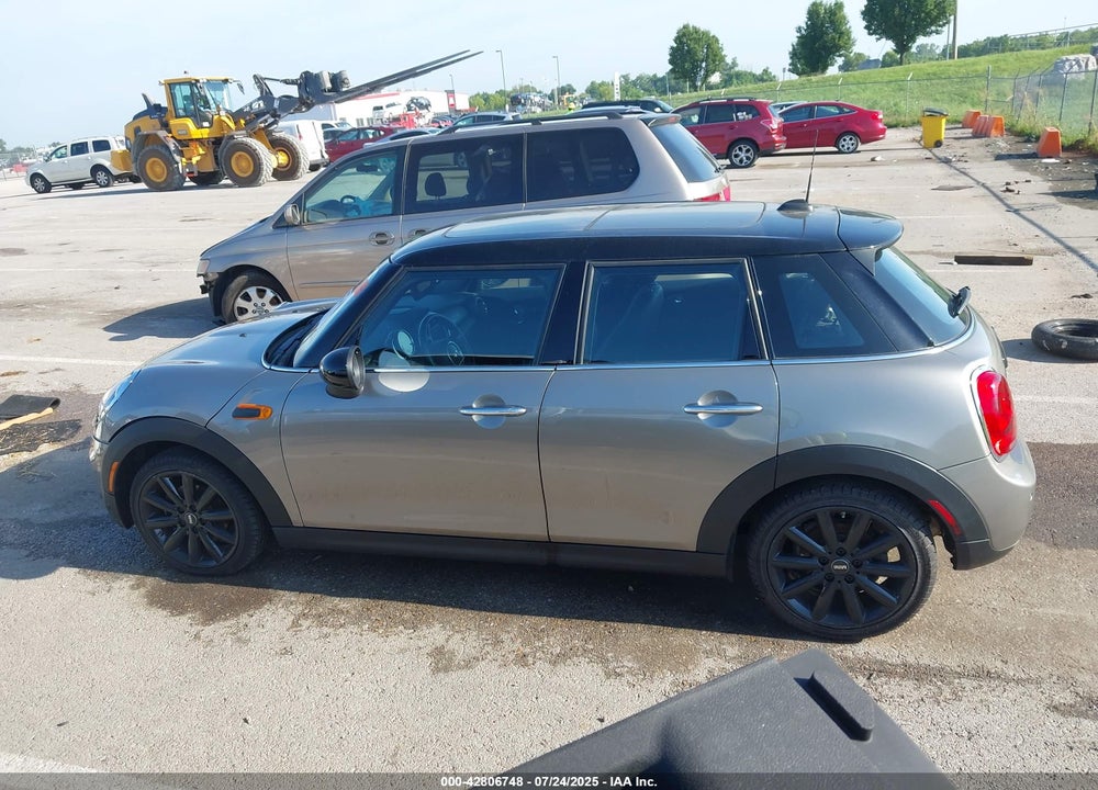 2019 MINI HARDTOP VIN: WMWXU1C58K2J02358