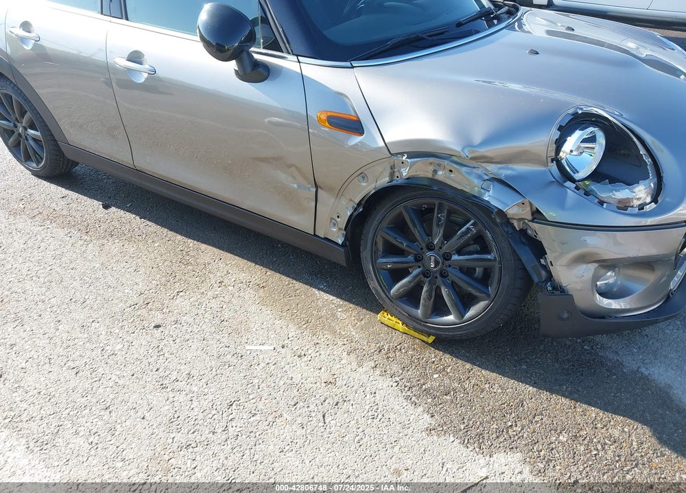 2019 MINI HARDTOP VIN: WMWXU1C58K2J02358