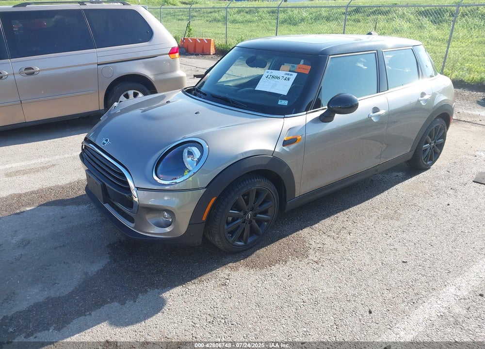 2019 MINI HARDTOP VIN: WMWXU1C58K2J02358