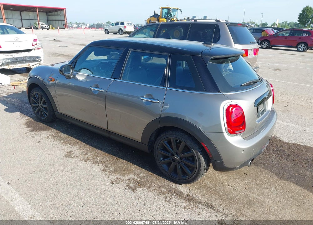 2019 MINI HARDTOP VIN: WMWXU1C58K2J02358