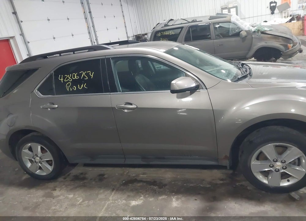 2012 CHEVROLET EQUINOX VIN: 2GNALPEK2C6377561
