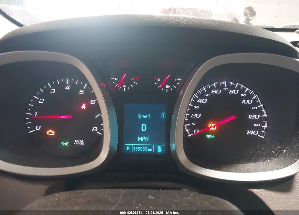 2012 CHEVROLET EQUINOX VIN: 2GNALPEK2C6377561
