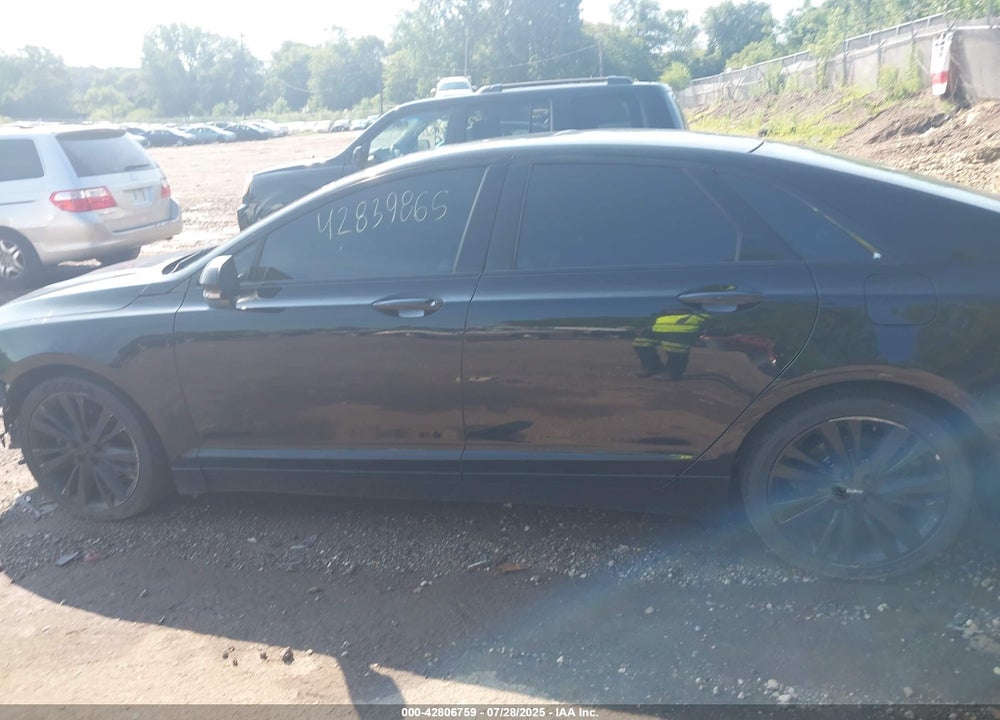 2017 LINCOLN MKZ VIN: 3LN6L5F99HR618963